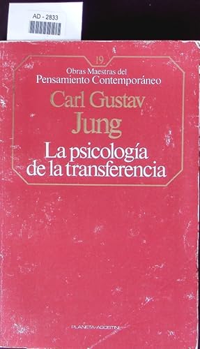 Imagen del vendedor de La Psicologa de la transferencia. a la venta por Antiquariat Bookfarm