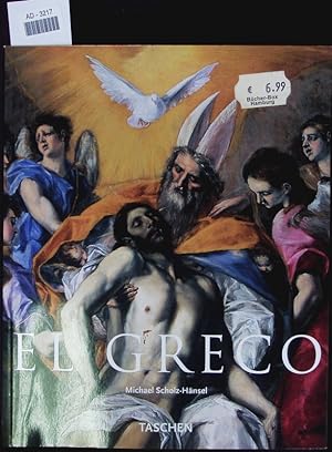 Bild des Verkäufers für El Greco. Domenikos Theotokopoulos ; 1541 - 1614. zum Verkauf von Antiquariat Bookfarm