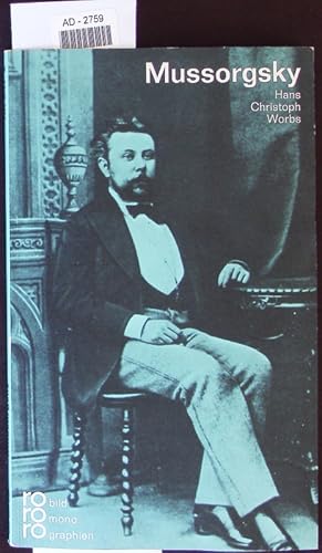 Bild des Verkufers fr Modest P. Mussorgsky. zum Verkauf von Antiquariat Bookfarm