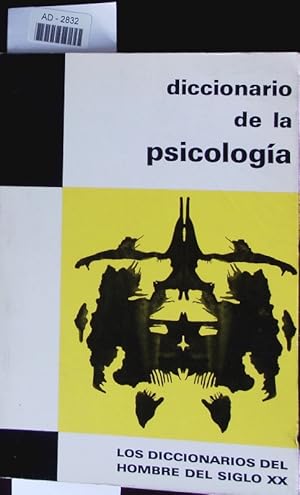 Seller image for Diccionario de la psicologa. for sale by Antiquariat Bookfarm