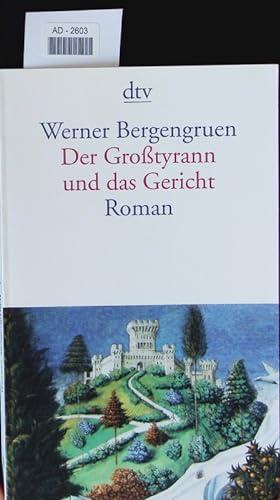 Bild des Verkufers fr Der Grotyrann und das Gericht. zum Verkauf von Antiquariat Bookfarm