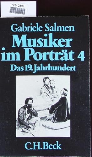 Bild des Verkufers fr Musiker im Portrt, 4. zum Verkauf von Antiquariat Bookfarm