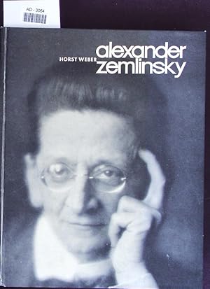 Seller image for Alexander Zemlinsky. for sale by Antiquariat Bookfarm