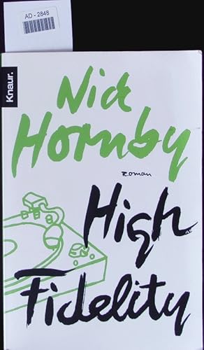 Seller image for High Fidelity. for sale by Antiquariat Bookfarm