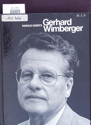 Seller image for Gerhard Wimberger. for sale by Antiquariat Bookfarm