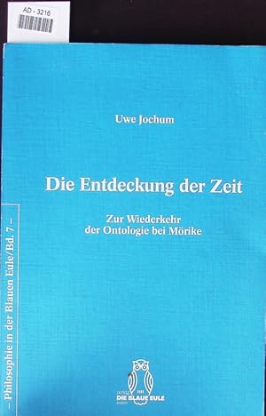 Imagen del vendedor de Die Entdeckung der Zeit. a la venta por Antiquariat Bookfarm