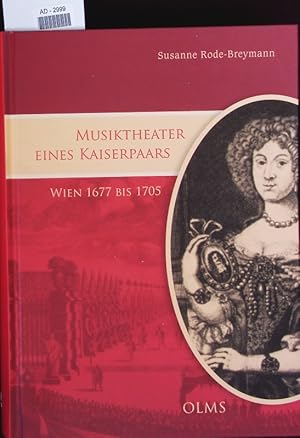 Seller image for Musiktheater eines Kaiserpaars. for sale by Antiquariat Bookfarm
