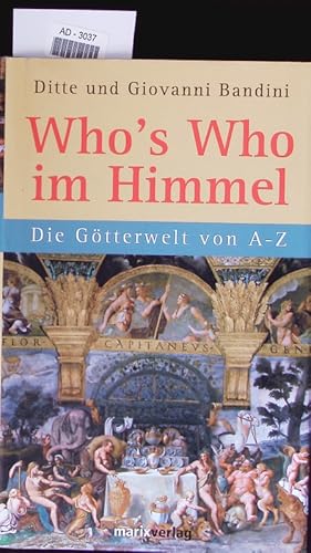 Bild des Verkufers fr Who's who im Himmel. zum Verkauf von Antiquariat Bookfarm