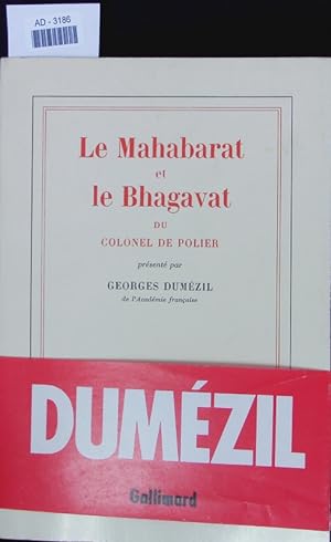 Bild des Verkufers fr Le Mahabarat et le Bhagavat. zum Verkauf von Antiquariat Bookfarm