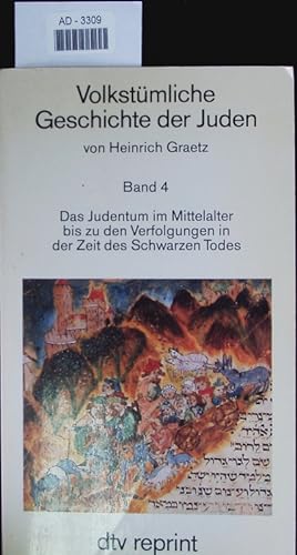 Bild des Verkufers fr Volkstmliche Geschichte der Juden. zum Verkauf von Antiquariat Bookfarm