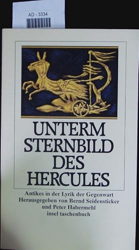Seller image for Unterm Sternbild des Hercules. for sale by Antiquariat Bookfarm