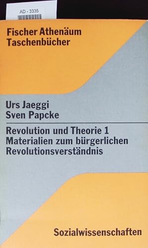 Image du vendeur pour Revolution und Theorie. mis en vente par Antiquariat Bookfarm