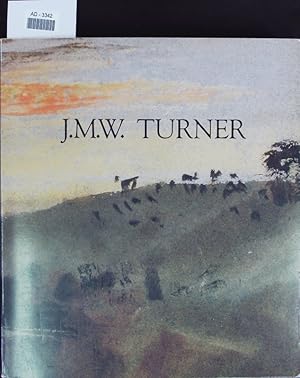 Seller image for J. M. W. Turner. Galeries nationales du Grand Palais, Paris 14 octobre 1983 - 16 janvier 1984 ;  l'occasion du cinquantime anniversaire du British Council. for sale by Antiquariat Bookfarm