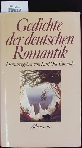 Bild des Verkufers fr Gedichte der deutschen Romantik. zum Verkauf von Antiquariat Bookfarm
