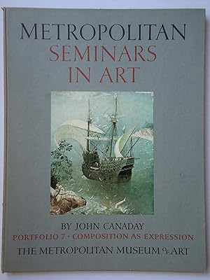 Seller image for METROPOLITAN SEMINARS IN ART. Portfolio 7 Composition as Expression for sale by GfB, the Colchester Bookshop