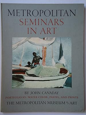 Seller image for METROPOLITAN SEMINARS IN ART. Portfolio 10 Water Color, Pastel, and Prints for sale by GfB, the Colchester Bookshop