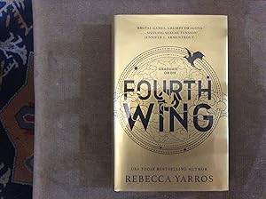 Seller image for Fourth Wing *******SIGNED & DATED UK HB 1/1*** for sale by BRITOBOOKS