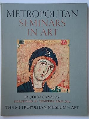 Seller image for METROPOLITAN SEMINARS IN ART. Portfolio 9 Tempera and Oil for sale by GfB, the Colchester Bookshop