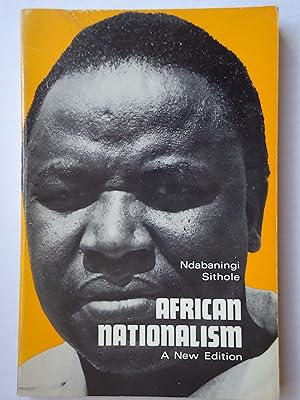 Bild des Verkufers fr AFRICAN NATIONALISM zum Verkauf von GfB, the Colchester Bookshop