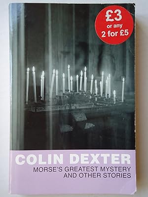 Image du vendeur pour MORSE'S GREATEST MYSTERY and Other Stories mis en vente par GfB, the Colchester Bookshop
