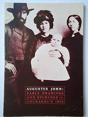 Seller image for AUGUSTUS JOHN: EARLY DRAWINGS AND ETCHINGS for sale by GfB, the Colchester Bookshop