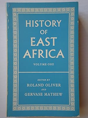 Seller image for HISTORY OF EAST AFRICA for sale by GfB, the Colchester Bookshop
