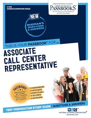 Seller image for Associate Call Center Representative (C-4114): Passbooks Study Guide Volume 4114 (Paperback or Softback) for sale by BargainBookStores