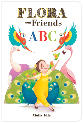 Bild des Verkufers fr Flora and Friends ABC (Board Book) zum Verkauf von BargainBookStores