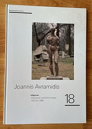 Bild des Verkufers fr Joannis Avramidis, Agora. Skulpturen und Zeichnungen 1953 - 1988 zum Verkauf von Ursula Sturm