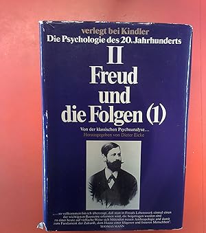 Bild des Verkufers fr Die Psychologie des 20. Jahrhunderts - Band II: Freud und die Folgen (1) zum Verkauf von biblion2