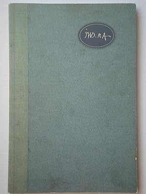 Bild des Verkufers fr DRAWINGS BY JAMES WARD 1769-1859. On the Occasion of the 150th Anniversary of the Artist's Death zum Verkauf von GfB, the Colchester Bookshop