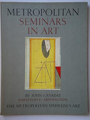 Seller image for METROPOLITAN SEMINARS IN ART. Portfolio 4 Abstraction for sale by GfB, the Colchester Bookshop