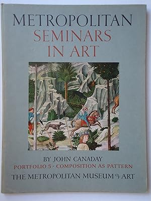Seller image for METROPOLITAN SEMINARS IN ART. Portfolio 5 Composition as Pattern for sale by GfB, the Colchester Bookshop