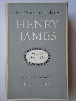 Imagen del vendedor de THE COMPLETE TALES OF HENRY JAMES 4. 1876-1882 a la venta por GfB, the Colchester Bookshop