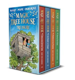 Seller image for Magic Tree House 1-4 Treasury Boxed Set (Mixed Media Product) for sale by BargainBookStores