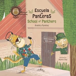 Imagen del vendedor de Escuela de Panteras: School of Panthers (Paperback or Softback) a la venta por BargainBookStores