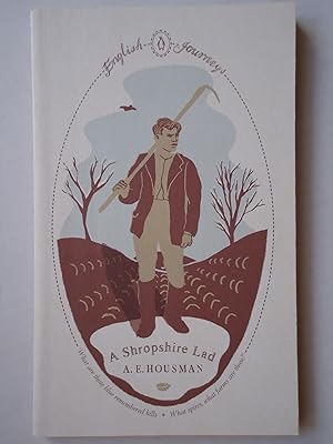 Seller image for A SHROPSHIRE LAD. (English Journeys) for sale by GfB, the Colchester Bookshop