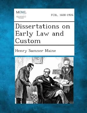 Image du vendeur pour Dissertations on Early Law and Custom (Paperback or Softback) mis en vente par BargainBookStores