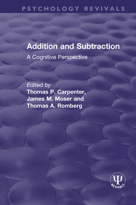 Seller image for Addition and Subtraction: A Cognitive Perspective (Paperback or Softback) for sale by BargainBookStores