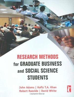 Seller image for Research Methods for Graduate Business and Social Science Students for sale by WeBuyBooks