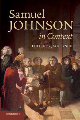 Seller image for Samuel Johnson in Context (Paperback or Softback) for sale by BargainBookStores
