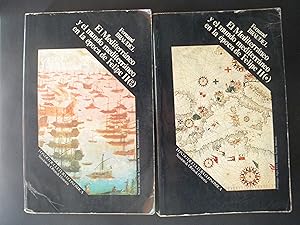 Imagen del vendedor de El Mediterrneo y el mundo mediterrneo en la poca de Felipe II (2 vols) a la venta por Vrtigo Libros