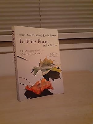 In Fine Form: A Contemporary Look at Canadian Form Poetry 2nd edition