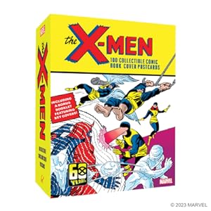 Bild des Verkufers fr The X-Men: 100 Collectible Comic Book Cover Postcards (Postcard Book or Pack) zum Verkauf von BargainBookStores