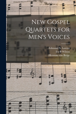 Seller image for New Gospel Quartets for Men's Voices (Paperback or Softback) for sale by BargainBookStores