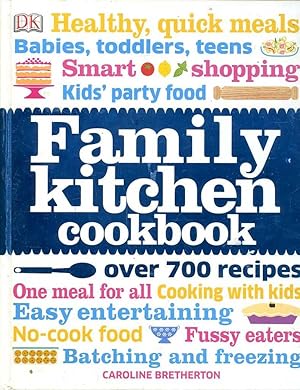 Image du vendeur pour Family Kitchen Cookbook: Over 700 Recipes mis en vente par Great Southern Books