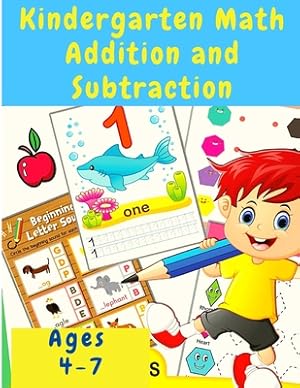 Bild des Verkufers fr Kindergarten Math Workbook: Counting and Writing Numbers, Addition, Subtracting, Shapes, Patterns, Measurement, and Time for Classroom and Homesch (Paperback or Softback) zum Verkauf von BargainBookStores