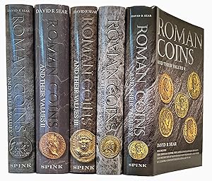 Seller image for Roman Coins & Their Values. 5 volumes complete for sale by Charles Davis