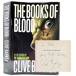 Immagine del venditore per The Books of Blood [SIGNED and ENSCRIBED] venduto da Memento Mori Fine and Rare Books