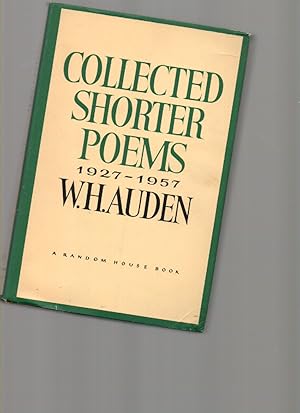 Imagen del vendedor de Collected Shorter Poems, 1927-1957 a la venta por Mossback Books